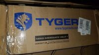 Tygerauto 3.5" Rider Cab Length Black Oval Side Steps