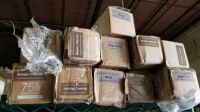 Asst. Samsung Television Frames ( 11 Each) (As Is) (Possible Damage)