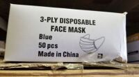 3-PLY Disposable Face Mask 1(2000) (Case)