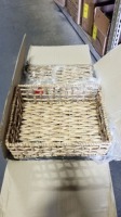 Woven Baskets (6 Each)