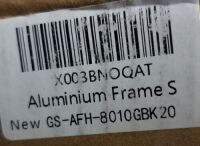 Luggex Aluminum Frame Carry On Luggage #AFH8010