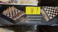 Luxe Chess Set