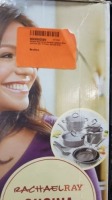 Rachael Ray Cocina Cook Pots And Pans 12 Piece Set (Non-Stick)
