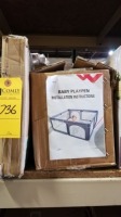Asst. Bed Rails Guards #XF0309007 Baby Play Pen (2 Each)