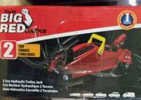 Big Red 2 Ton Hydraulic Trolley Jack #T82002