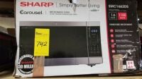 Sharp Microwave Oven #SMC1662DS
