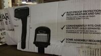 Gibralter Mailbox And Post Kit #GCL10000M (Open Box) (As Is)