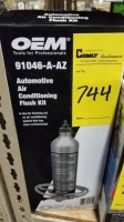 OEM Automotive Air Conditioning Flush Kit #91046-9-97