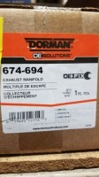 Dormen Exhaust Manifold #674-694