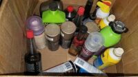 Asst. Starting Fluid, Paint, Synthetic (19 Each)