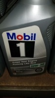 Mobil Advanced Full Synthetic Motor Oil (7 Each)