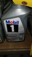 Mobil Advanced Full Synthetic Motor Oil(7 Each)