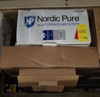 Asst. Air Filter #Merv12 #1123Plu54pk-sc (3 Boxes) (Lot)