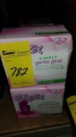 Playtex Simply Gentle Glide Tampons 36 in Pack (10 Each)