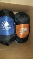 Hyke And Byke Ultra Light Sleeping Bags #K-26992-E (2 Each)
