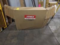 Aries 1-112 Inch Black Steel Grille Guard #888.800.2743