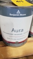 Aura Waterborne Interior/ Exterior Red Color Foundation (8 Each)