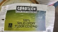 Corotech Solid Epoxy Floor Coating (Silver Gray) (Bucket)