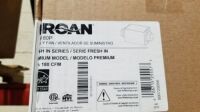 Broan Supply Fan Ventilator #FIN-180P