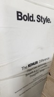 Kohler 3/8 Shower Door 74 X 58 (706012-L-SHP)