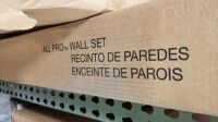 Sterling All Pro Wall Set (White) (61044100-0)