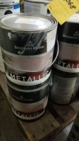 Benjamin Moore Latex Metallic Glaze White (4 Each)