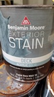 Benjamin Moore Exterior Stain Pastel Base (4 Each) (Rusted Can)