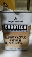 Benjamin Moore Acrylic Urethane semi- Gloss (5 Each)
