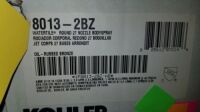 Kohler Body spray's Jets (8013-2BZ)