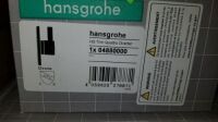 Hansgrohe H/D Trim Diverter