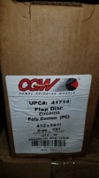 CGW 4 1/2" X 5/8"-11 Flap Disc (Zirconia) 10(10) (100 Each)