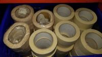 Asst. Masking Tape (120 Rolls)