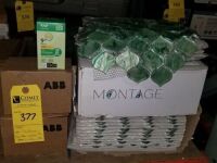 Asst. Transformer Galvanized Steel Lock Nuts Etc. (Lot)