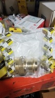 Viega Propress 1 1/2" X 1 1/2" P x FPT Brass Fittings (13 Each)