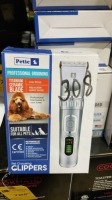 Petic Pet Grooming Clippers (4 Each)