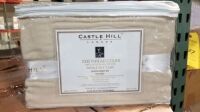 Queen Bed Sheets (Ash) (2 Each) 1,000 Thread Count Egyptian Cotton