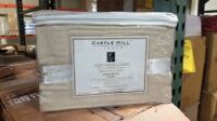Queen Bed Sheets (Ash) (2 Each) 1,000 Thread Count Egyptian Cotton