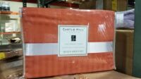 Queen Bed Sheets (Spice) (2 Each) 1,000 Thread Count Egyptian Cotton