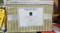 Queen Bed Sheets (Green) (3 Each) 1,000 Thread Count Egyptian Cotton