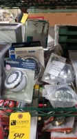 Asst. Plumbing Supplies Etc. (10 Each)