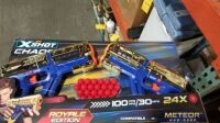 Shot Chaos Toy Guns 2 Pc (3 Each)
