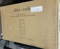 Allen Roth Premium Wood Tower (Java)