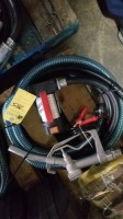 Diesel 12 Volt Fuel Pump With Nozzle (Unused)