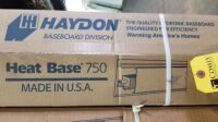 Haydon 750 Hydronic Baseboard Heater Enclosure 10'
