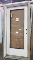 36" Full Glass P/H Door Fiberglass