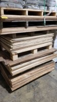 Asst. 4' X 4' Plywood Particle Board ETC (84 Pieces) And 2' X 4'