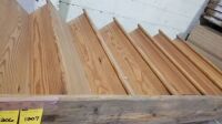 6 Step Pine Stair Case