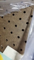 1/4" X 48" X 96" Masonite Peg Board (15 Sheets)