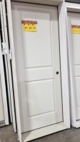 32" 2 Panel P/H EXT Door S/C (F)