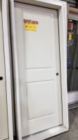 32" 2 Panel P/H EXT Door S/C (F)
